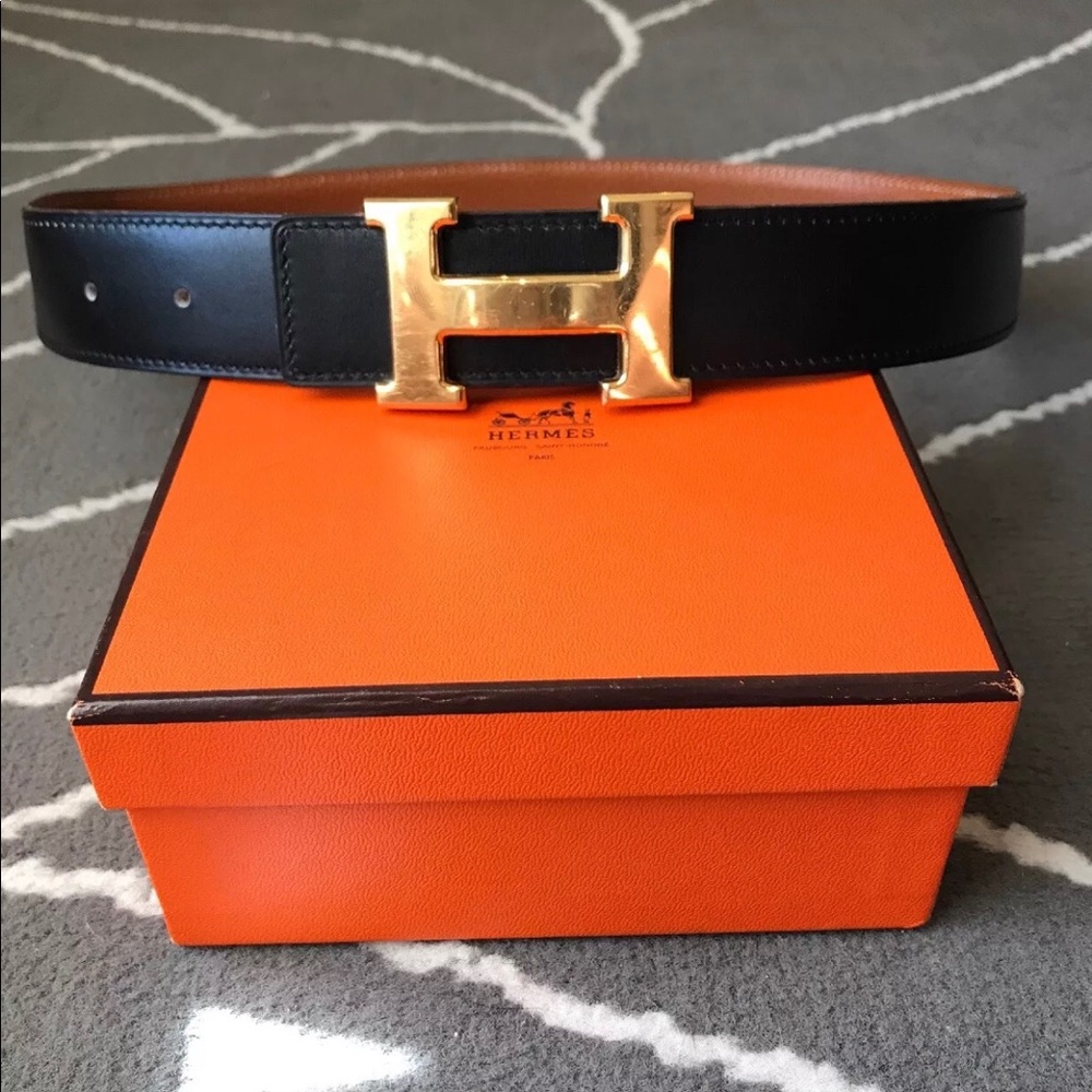 Hermes belt.